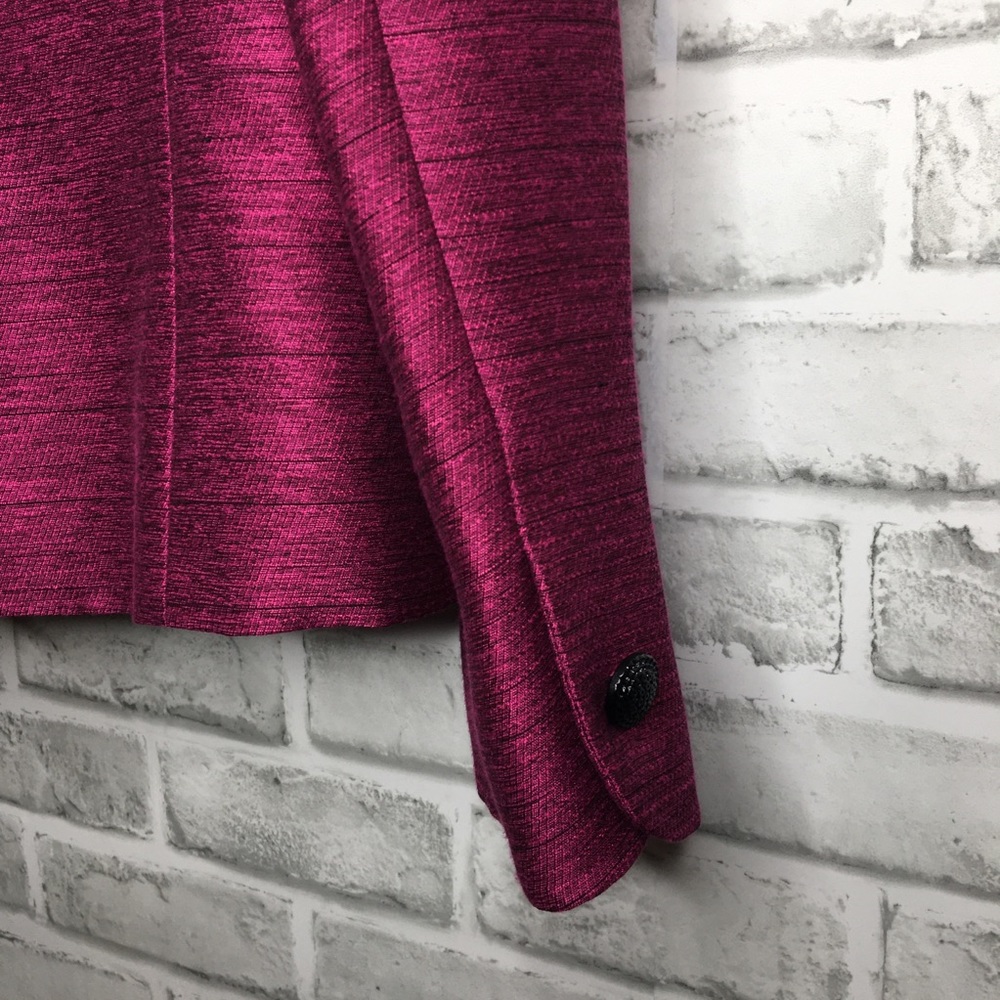 Kasper Blazer Bow Detail on Collar - Picture 6 of 13